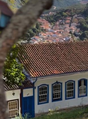 Acomodação Bicentenária - qrts parte baixa da casa - Rua Casa da Ópera