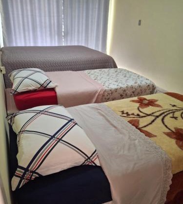 Acomodação quarto compartilhado