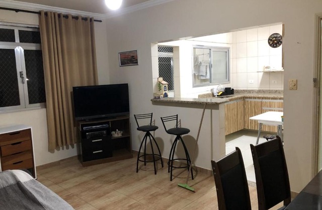 aconchegante apartamento de praia