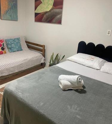 Aconchegante Kitnet na sede Aracruz 1 km do centro individual ótima logística lugar tranquilo