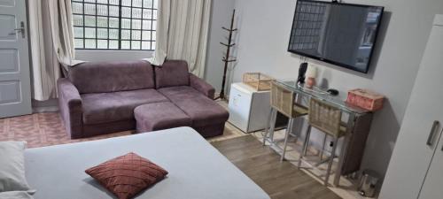 Aconchegante quarto no centro da cidade