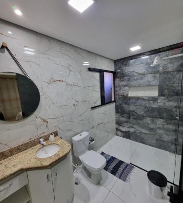 Aconchego Paraíso 2 Shopping com Garagem e Suíte