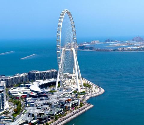 ADDRESS BEACH RESORT Residence Million Dollar View 45th floor DXB AIRPORT VIP Shuttle