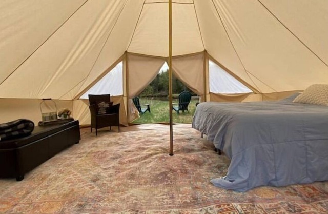 Adirondack Glamping in Indian Lake