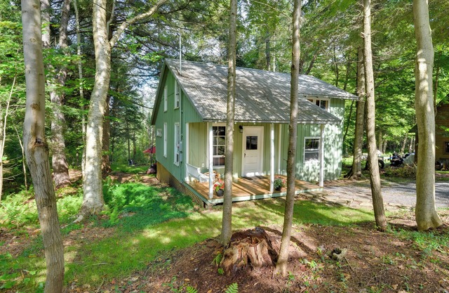 Adirondacks Cabin w/Fire Pit on Otter Lake!