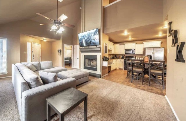 Adobe Abode Duplex A - 4BR/3BA - South Lubbock
