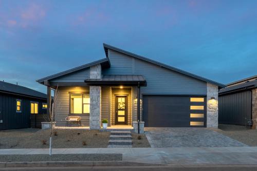 Adora in the Pines with Axe Throwing