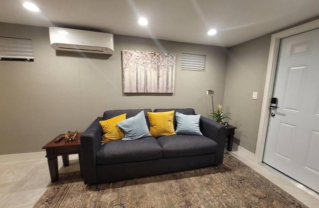 Adorable Studio with Indoor Fireplace