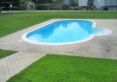 Adosado con piscina en Pontevedra