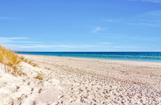 Adventure Awaits Footsteps from West Beach