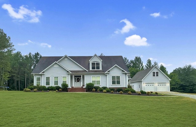 Adventure with 23 ac property Home