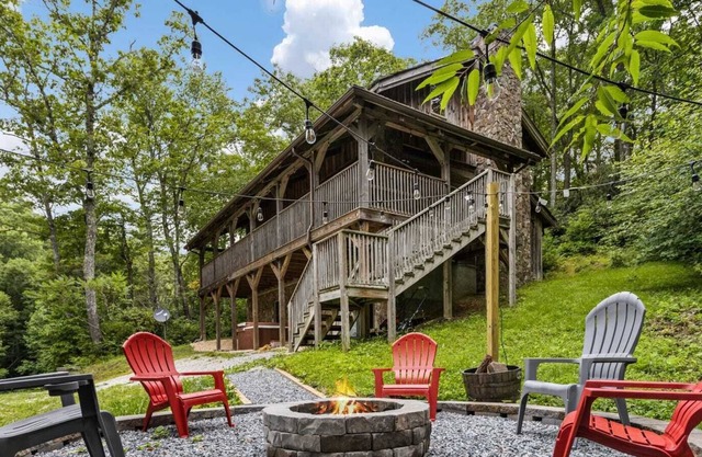 Adventurous Cabin Near Hiking Trials