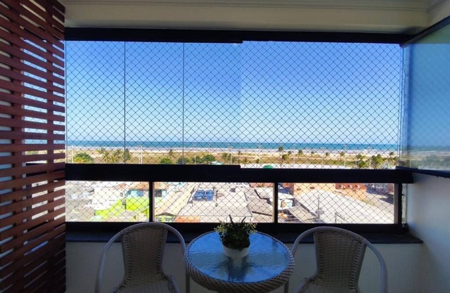 After a SEA VIEW with WiFi- behind the Caranguejo Walkway- Orla de Atalaia