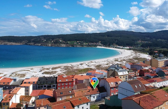 AG Flat Galeria de Laxe 150m from the beach