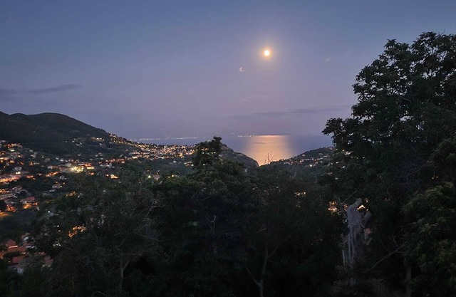 Agerola on the path of the Gods