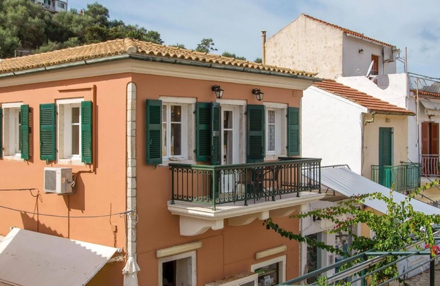 Aggelina in Lakka with 2 bedrooms and 1 bathrooms