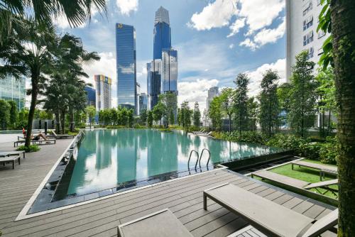 Agile Bukit Bintang by Avery at KLCC#5 mins to Pavilion &TRX#Garden Pool#Free Parking#中英文房东