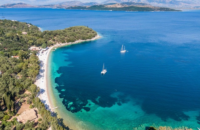 Agios Stefanos Bay - Villa Anna