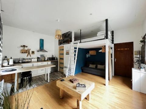 Agréable studio 4 personnes RDC 5min à pieds du centre, des remontées et des thermes