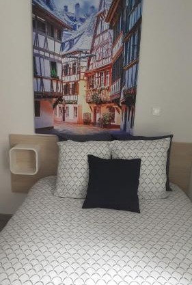 Agréable Studio tout équipé à Mulhouse