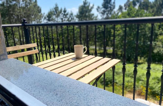 Agradable casa rural en Louro: Apartamento 2