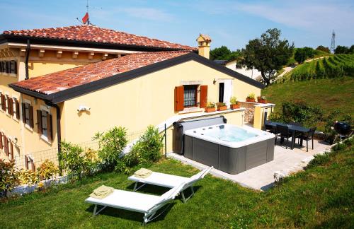 Agriturismo Corte Busòla jacuzzi riscaldata uso esclusivo ad un passo da Verona