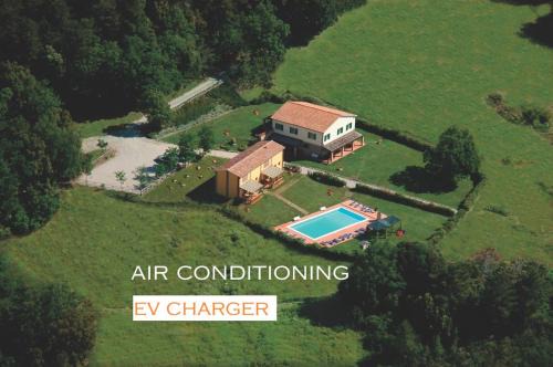 Agriturismo La Burraia vicino a San Gimignano-Air conditioning-EV wallbox
