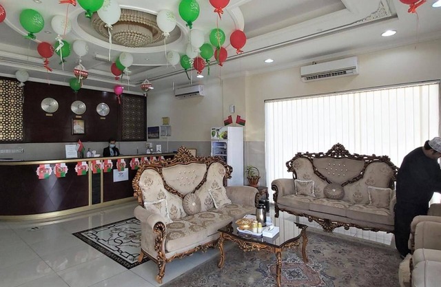 Al Dhiyafa Palace Hotel Apartment