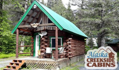 Alaska Creekside Cabins in Seward