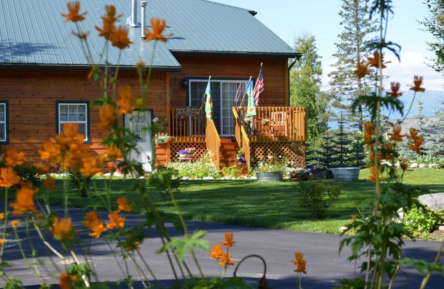 Alaska's Lake Lucille B&B