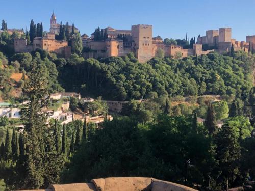 Alhambra en el Sacromonte
