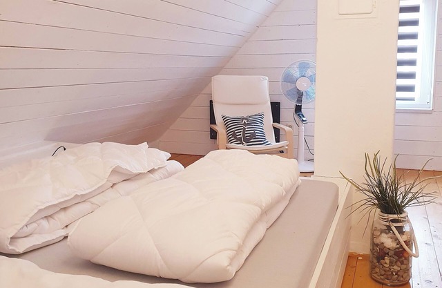 Alleinstehende Doppelhaushälfte mit Terrasse und Parkplatz in Ribnitz-damgarten