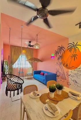 ALOHA HOME -5 minutes to DRAWBRIDGE-PASAR PAYANG-MAYANG MALL