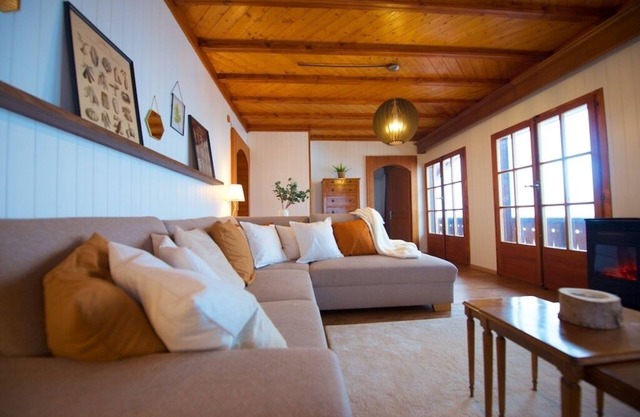 Alpine chalet with sauna and view of Les Diablerets