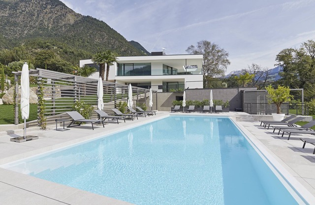 Alpine luxury surrounded by beautiful nature