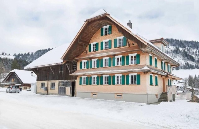 Altes Pächterhaus downstairs