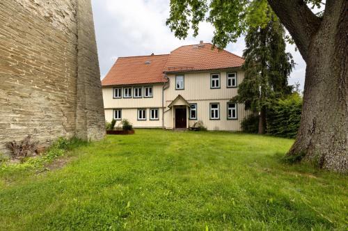 Altes Pfarrhaus - Wohnung Farbwelt