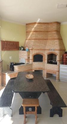 Alto padrão !Forno Pizza! Hidro !Vista linda!