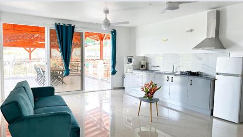 Améthyste: Appartement 8 personnes dans un domaine calme et verdoyant