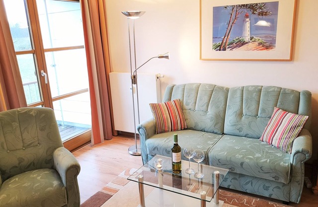 Am Grün 13/WE 23: comfortable and very cozy 2-room apartment