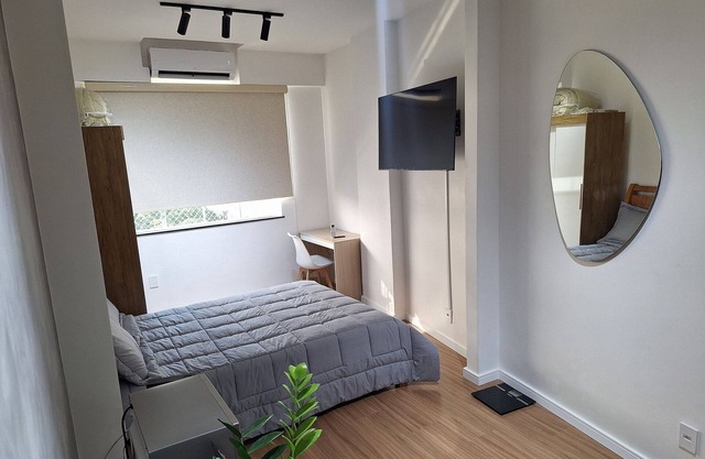 Amazing Flat, Brand New with Full Air Conditioning in Lapa RJ