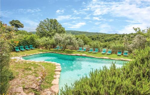 Amazing Home In Bucine Ar With Kitchen