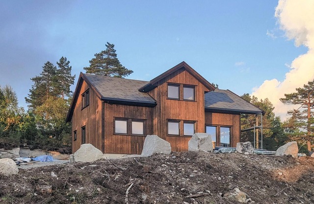 Amazing home in Dølemo with sauna