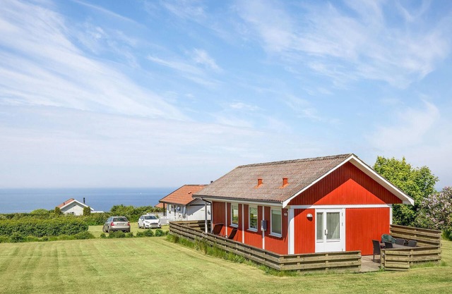 Amazing home in Hasle with WiFi