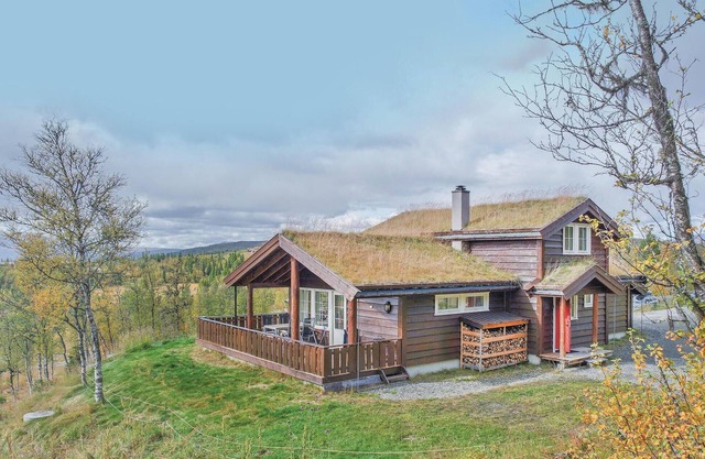 Amazing home in Hol with sauna