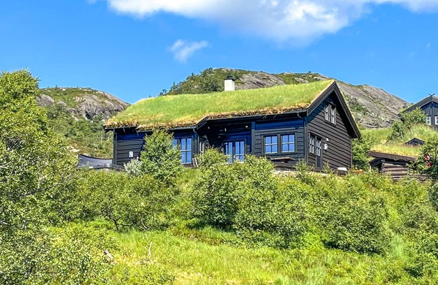 Amazing home in Jøsenfjorden with sauna
