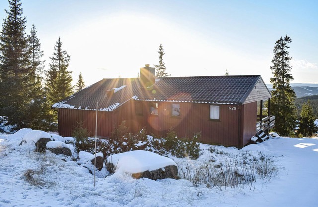 Amazing home in Sjusjøen with sauna