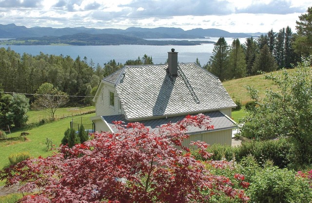 Amazing home in Tau with house sea view