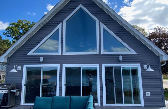 AMAZING LAKE JAMES CHAIN HOME, FULLY RENOVATED TO PERFECTION!