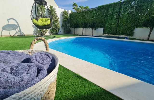 Amazing new villa with private swimming pool